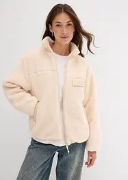 Teddy fleece vest, bonprix