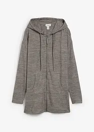 Fijngebreid vest van viscose, bonprix