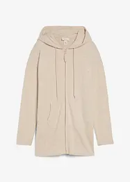 Fijngebreid vest van viscose, bonprix