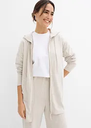 Fijngebreid vest van viscose, bonprix