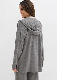 Fijngebreid vest van viscose, bonprix