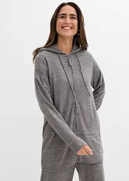 Fijngebreid vest van viscose, bonprix