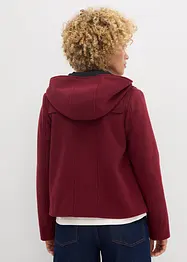 Houtje touwtje jas in wollen look, bonprix