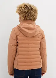 Gewatteerde, ultra lichte jas van imitatiedons, bonprix
