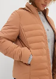 Gewatteerde, ultra lichte jas van imitatiedons, bonprix
