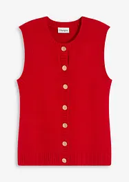 Fijngebreide bodywarmer, bonprix