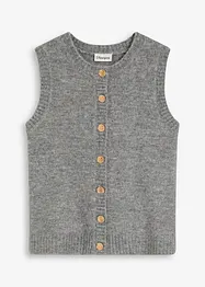 Fijngebreide bodywarmer, bonprix