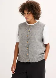 Fijngebreide bodywarmer, bonprix