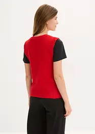 Fijngebreide bodywarmer, bonprix