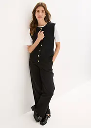 Fijngebreide bodywarmer, bonprix