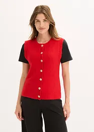 Fijngebreide bodywarmer, bonprix