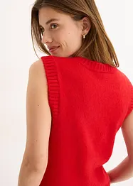 Fijngebreide bodywarmer, bonprix