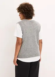 Fijngebreide bodywarmer, bonprix