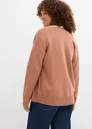 Geribd vest van Milano, bonprix