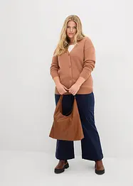 Geribd vest van Milano, bonprix