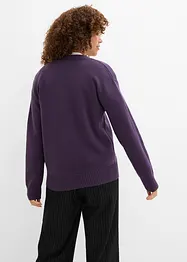 Geribd vest van Milano, bonprix