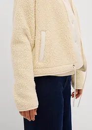 Teddy fleece vest, bonprix
