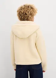 Teddy fleece vest, bonprix