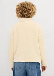 Teddy fleece vest, bonprix