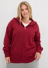 Lang sweatvest, bonprix