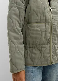 Gewatteerde oversized jas, bonprix