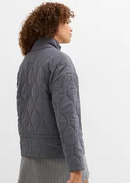 Gewatteerde oversized jas, bonprix