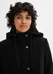 Lange jas in wollen look, maxilengte, bonprix