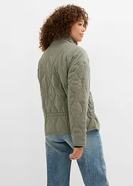 Gewatteerde oversized jas, bonprix