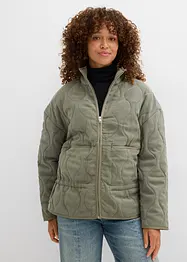 Gewatteerde oversized jas, bonprix