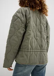 Gewatteerde oversized jas, bonprix