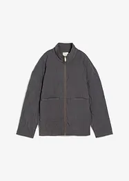 Gewatteerde oversized jas, bonprix