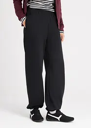 Joggingbroek met hoge taille, bonprix