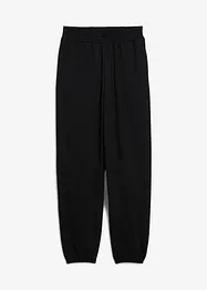 Joggingbroek met hoge taille, bonprix