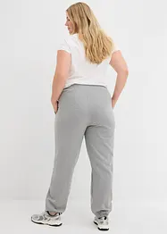 Joggingbroek met hoge taille, bonprix