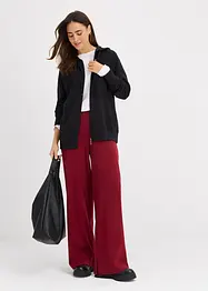 Lang sweatvest, bonprix