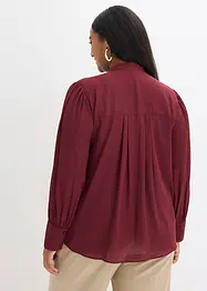 Tuniekblouse van chiffon, bonprix