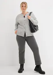Broek in een viscosemix, bonprix