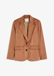 Blazer van imitatiesuède, bonprix