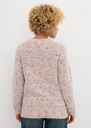 Oversized trui van noppengaren, bonprix