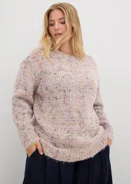 Oversized trui van noppengaren, bonprix