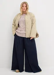 Oversized trui van noppengaren, bonprix