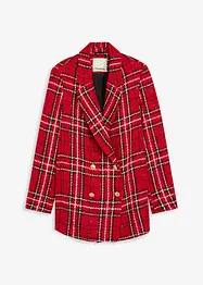 Bouclé blazer, bonprix