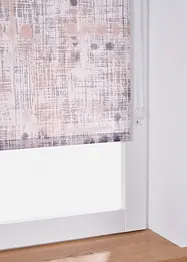 Ondoorzichtig rolgordijn met dessin, bonprix