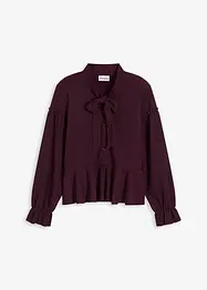 Shirt tuniek van gestructureerde jersey, bonprix
