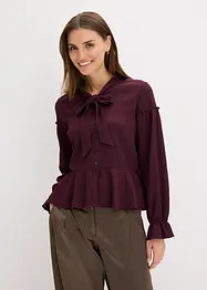 Shirt tuniek van gestructureerde jersey, bonprix