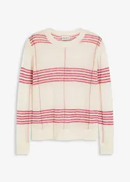 Trui met wol en alpaca, bonprix
