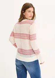 Trui met wol en alpaca, bonprix