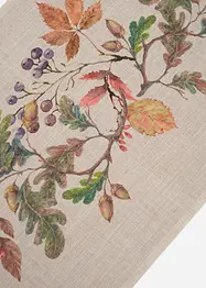 Tafelloper met bladerenprint, bonprix