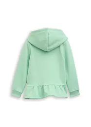 Top Tailor hoodie met volant, Tom Tailor
