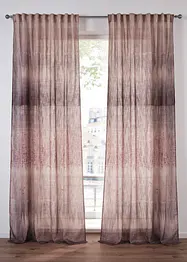 Gordijn met gerecycled polyester (1 stuk), bonprix